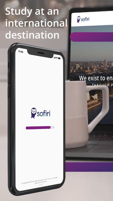Sofiri - Study Abroad Screenshot