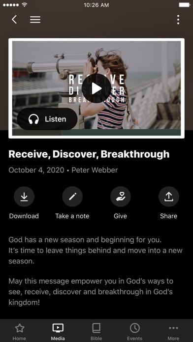 Lifeconnection Screenshot