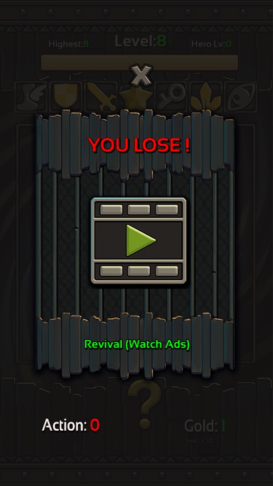 #7. Grid Treasure:Escape (iOS) 由: 晓波 李