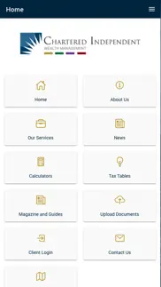 chartered independent iphone screenshot 1