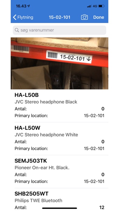 Logitik Screenshot