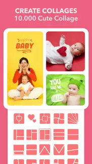 baby photo editor: pic journal iphone screenshot 4