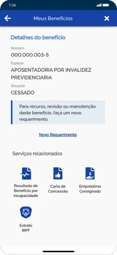 Imágen 3 Meu INSS - Central de Serviços iphone