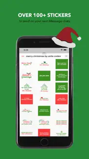 merry christmas by unite codes iphone screenshot 1