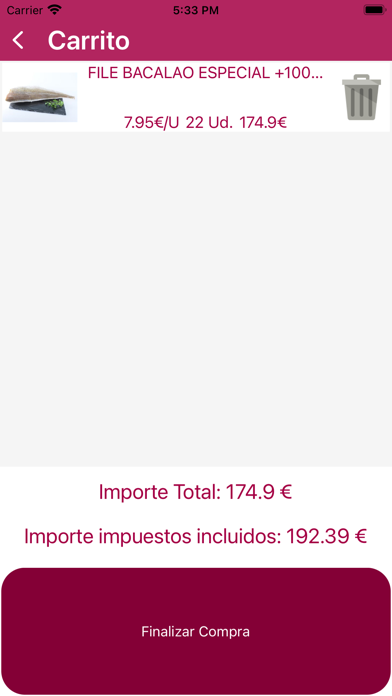 Igartza Commerce Screenshot