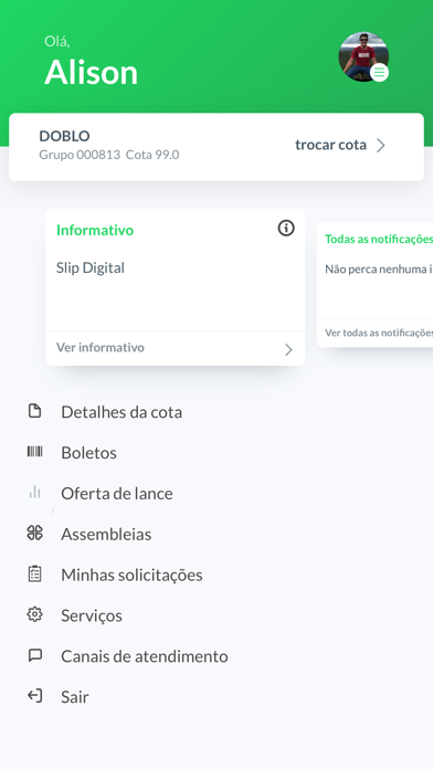 Screenshot #2 pour Brbens Consórcio