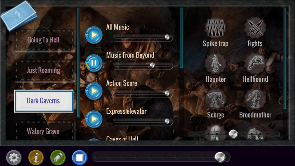 #1. Syrinscape Board Game Player (iOS) 由: Syrinscape