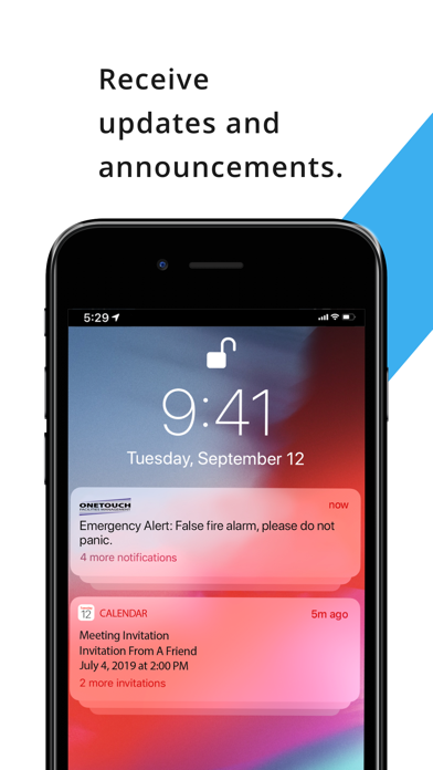 OneTouch FM Screenshot