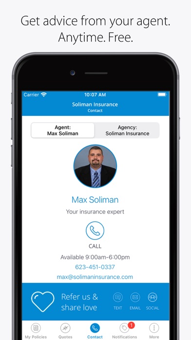 Soliman Insurance Screenshot