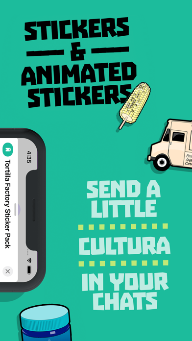 Screenshot #1 pour Tortilla Factory Sticker Pack