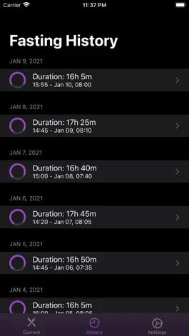 Game screenshot Fasting-Timer apk