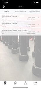 IntensityX3 and Kickboxing screenshot #2 for iPhone