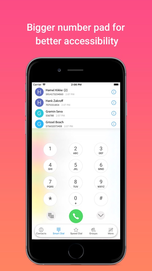 Speed Dial - T9 and Smart Call - 5.0 - (iOS)
