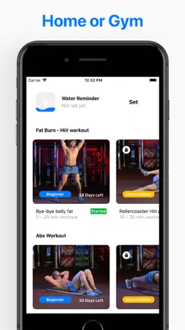 Game screenshot Ctrl Body - Abs Workout Home mod apk