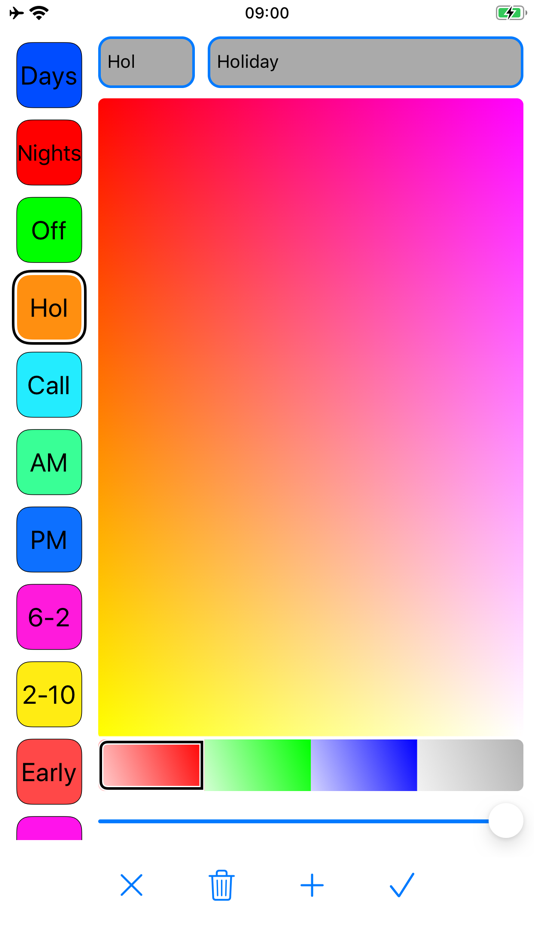 #3. Shift Work Calendar (iOS) 由: Shwoca Technologies Ltd