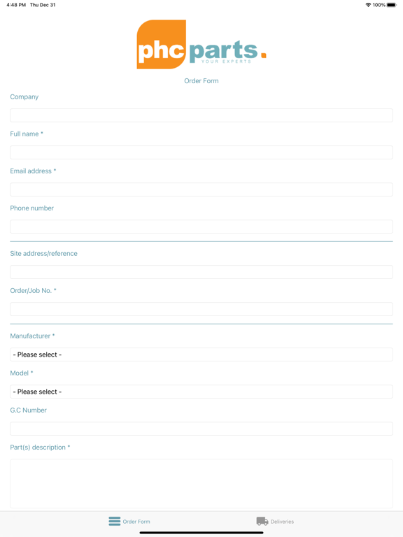 Screenshot #5 pour PHC Parts