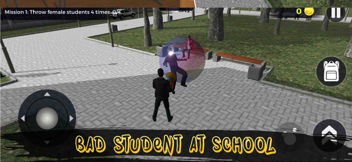 Bad Student At School