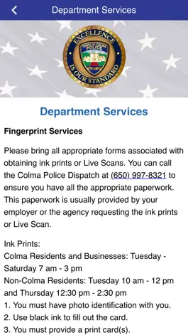 Game screenshot Colma Police Department hack