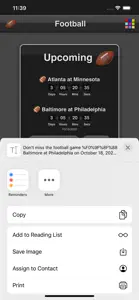 Football Games screenshot #4 for iPhone