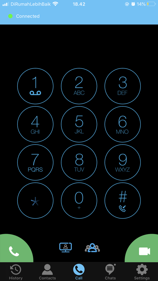 #3. Telicon (iOS) Podle: INDONESIA COMNETS PLUS, PT