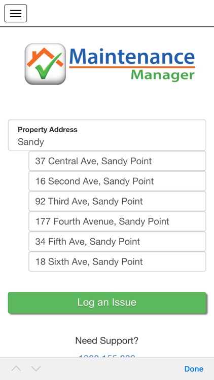 MMgr Property Manager App