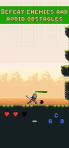 Booster Knight screenshot #3 for iPhone