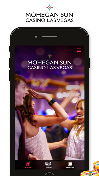 Mohegan Sun Casino Las Vegas Screenshot