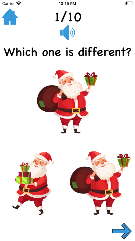 #5. Same & Different All Year Long (iOS) 由: BeeMoo, LLC