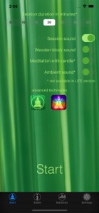 Shaolin Meditation Lite screenshot #1 for iPhone