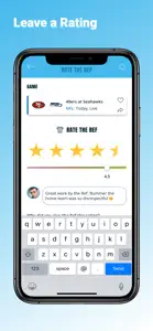 Rate The Refs screenshot #4 for iPhone