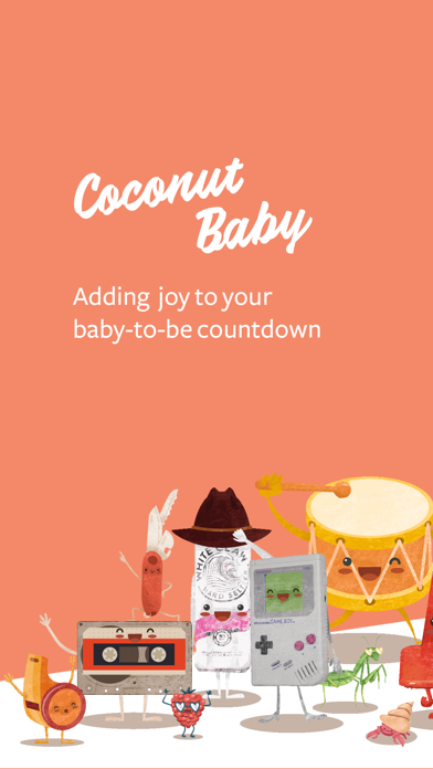 Coconut Baby: Pregnancy Appのおすすめ画像7