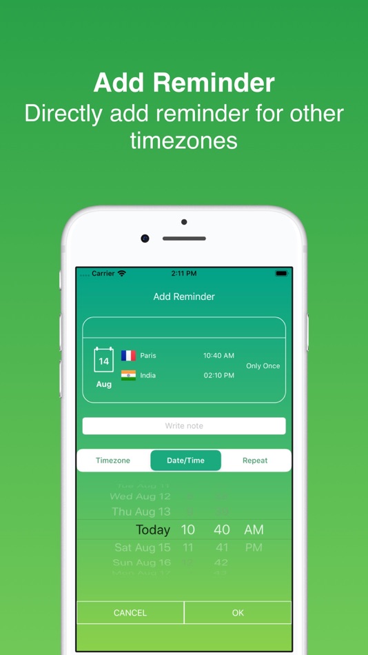 #3. Tik Tik Clock (iOS) 由: InfoEnum Software Systems
