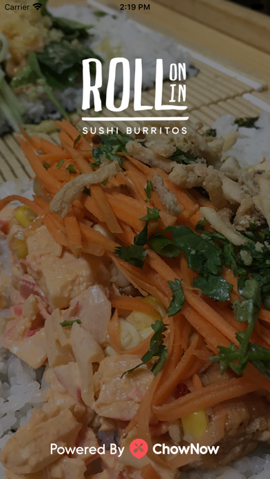 Roll On In Sushi Burritos Screenshot
