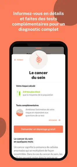 Game screenshot Mon dépistage : cancer hack