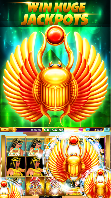 Cleopatra Slots Casino Gameのおすすめ画像5