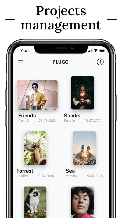 Flugo. Live Wallpaper Maker 4K Screenshot