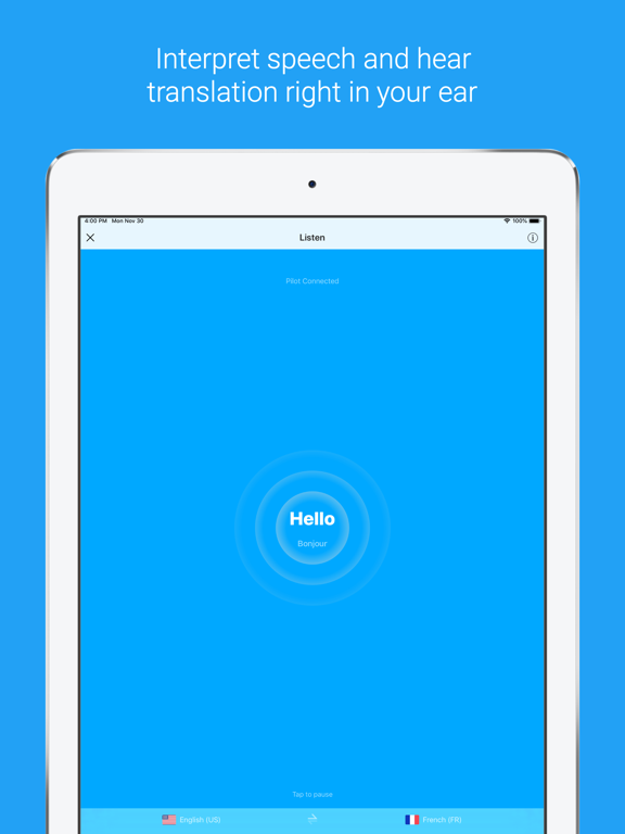 Pilot Speech Translator screenshot 4