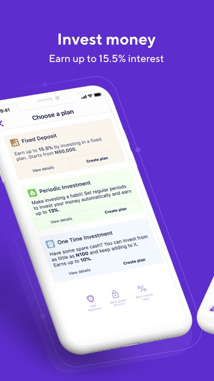 Carbon: fast loans and banking screenshot-4