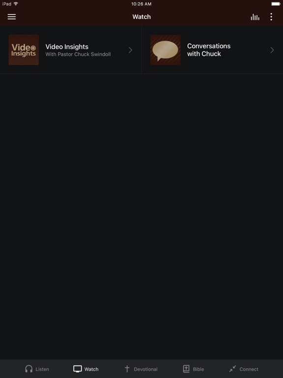 Screenshot #5 pour Insight for Living UK