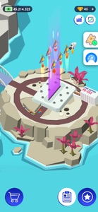 Idle Theme Park - Tycoon Game screenshot #4 for iPhone