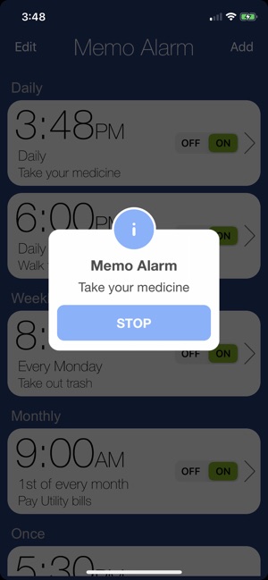 Memo Alarm(圖7)-速報App