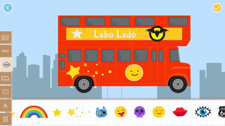 Labo积木汽车2儿童汽车创造游戏 screenshot-0