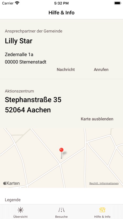 Sternsinger-App Mobil