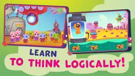 Game screenshot Aliens: games for toddlers. apk