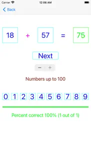 test math arithmetic iphone screenshot 2