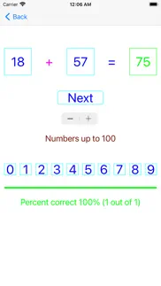 How to cancel & delete test math arithmetic 4