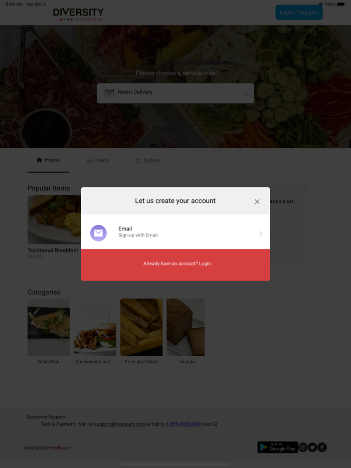 Diversity Foods UWinnipeg