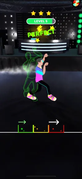 Game screenshot Dance 3D! apk