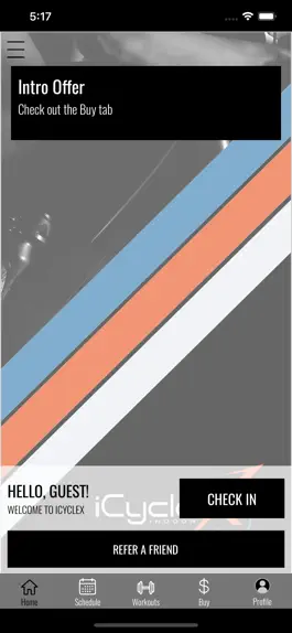 Game screenshot iCycleX apk