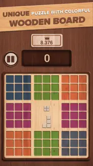 woody grid: block puzzle game iphone screenshot 3